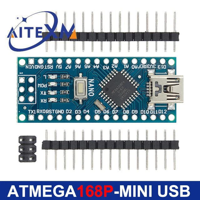 

Нано контроллер Atmega328 CH340
