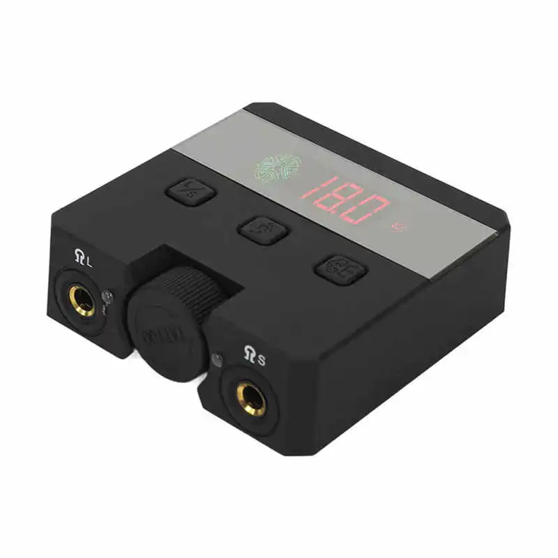 

Tattoo Power Supply Digital Display Tattoo Supply 100-240V Voltage Adjustable for Salon