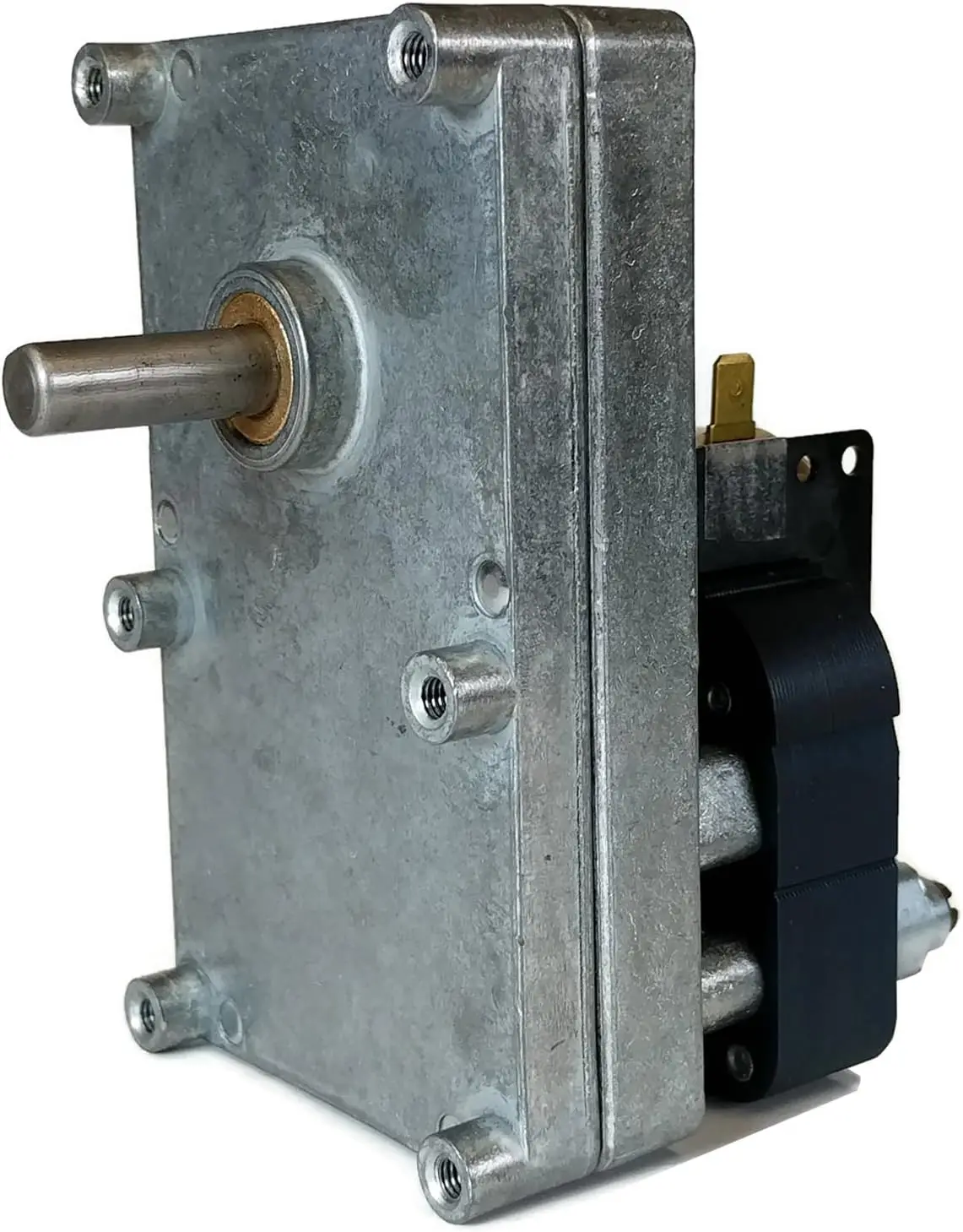 

Hearth Replacement Pellet Stove Auger Motor 1-RPM - Fits Multiple Stove Brands and Models