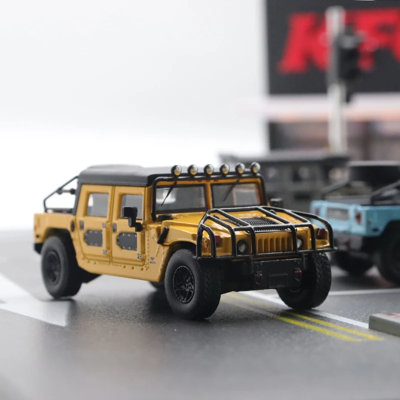 Модель автомобиля под давлением 1:64 H1 Pickup SUV Master