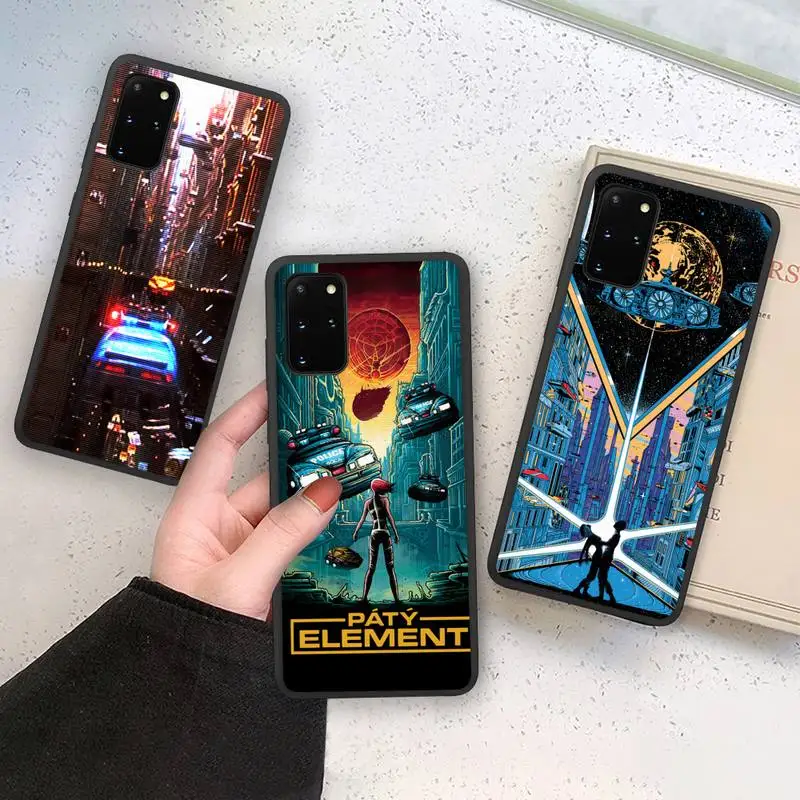 

The Fifth Element Movie Phone Case For Samsung Galaxy Note20 ultra 7 8 9 10 Plus lite M21 M31S M30S M51 Soft Cover