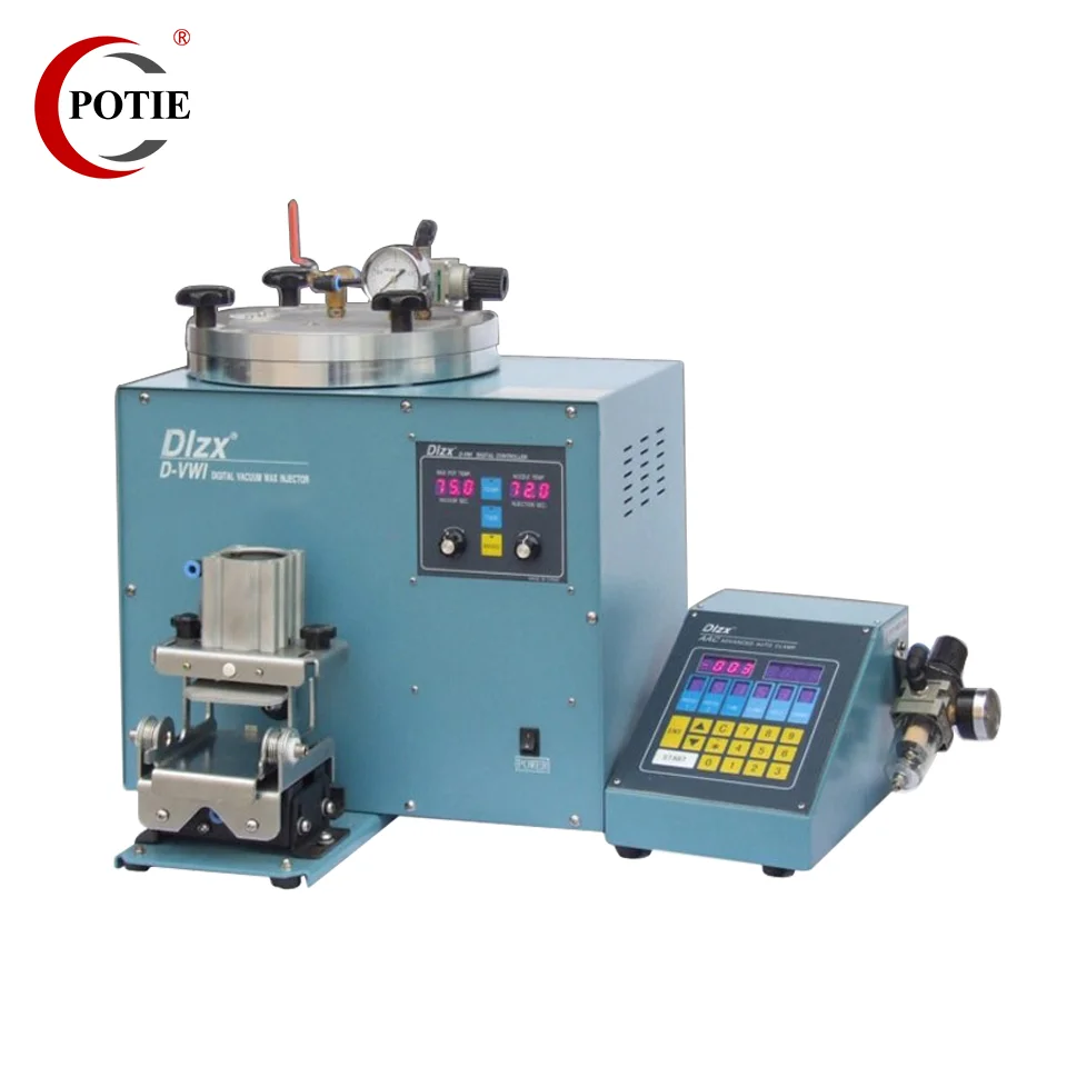 AAC прецизионный цифровой дисплей вакуумная машина для впрыска воска микро