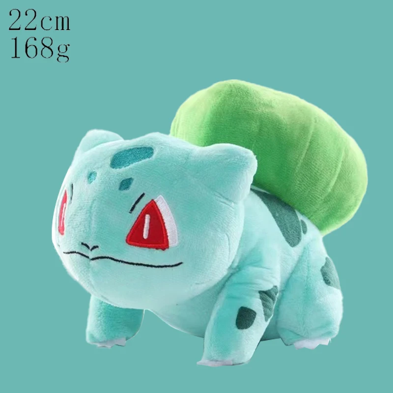 

Original Pokemon Pikachu Plush doll Bulbasaur Squirtle Charmander Charizard Eevee Snorlax Jigglypuff Psyduck Kids Christmas