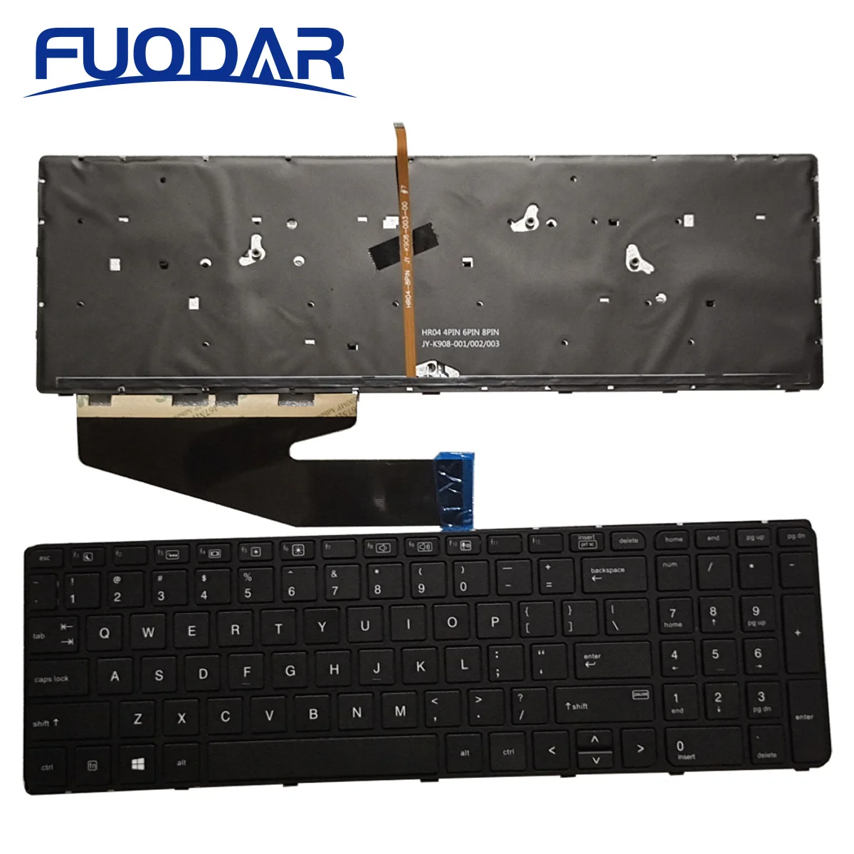 

English US Keyboard For HP ProBook 450 G3 455 G3 470 G3 450 455 470 G4 650 655 G2 G3