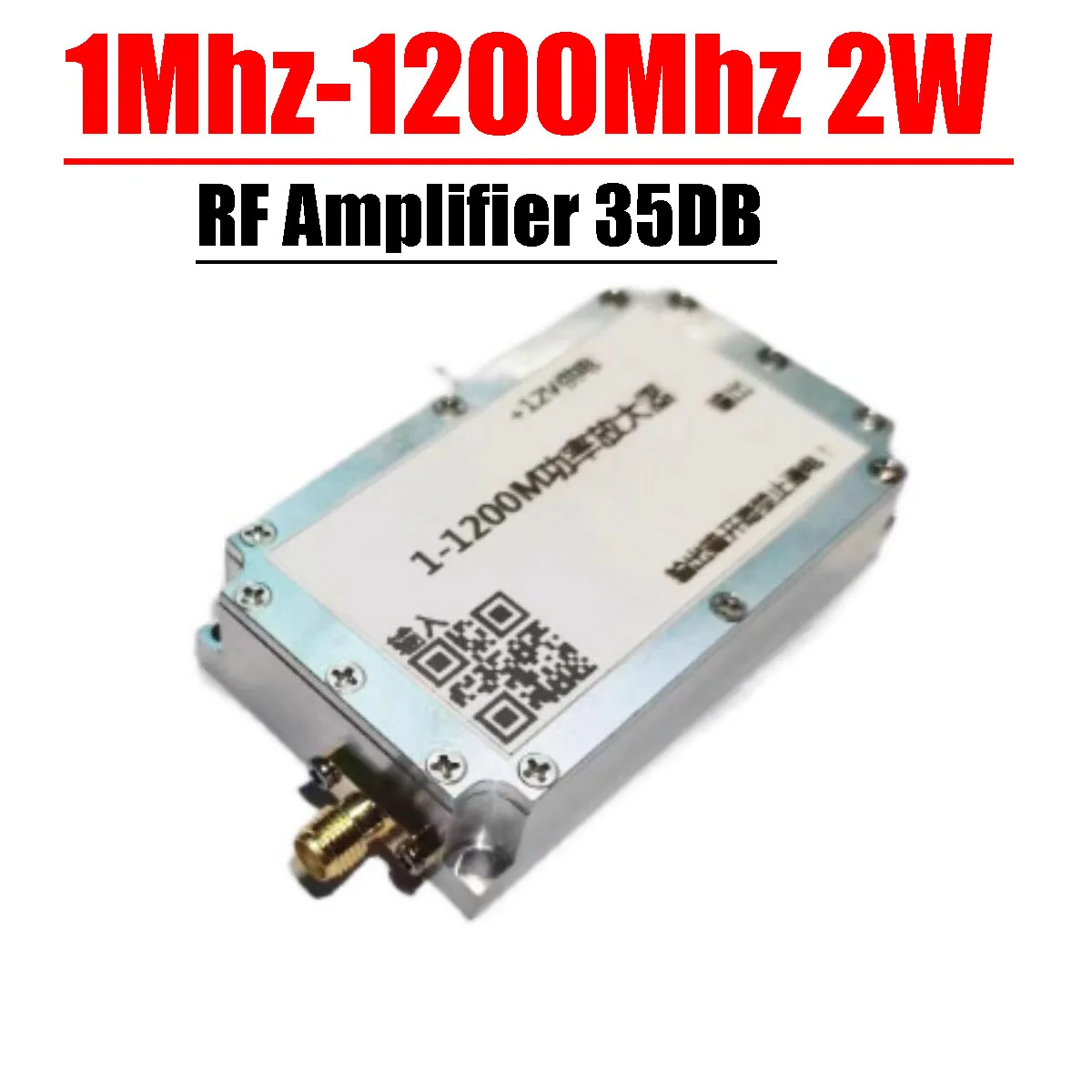1 - 1200Mhz 2W RF усилитель мощности передатчик сигнальный привод радио SW VHF UHF FM БПЛА 915M