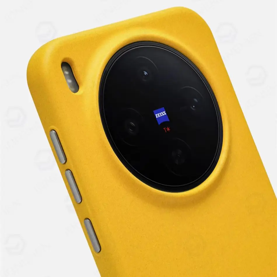 Фото Деловой тонкий магнитный матовый чехол из песчаника для Vivo X300 Ultra X300 Pro X300S 5G, жесткий чехол из поликарбоната с защитой от отпечатков пальцев для Magsafe №3