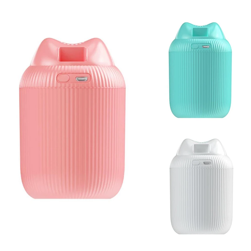 

Mini Air Humidifier 220ML Electric Aroma Essential Oil Diffuser Home Car USB Fogger Mist Maker With LED Night Lamp