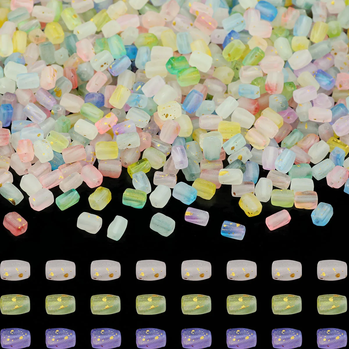 Прямоугольник с золотыми точками акриловые полупрозрачные свободные