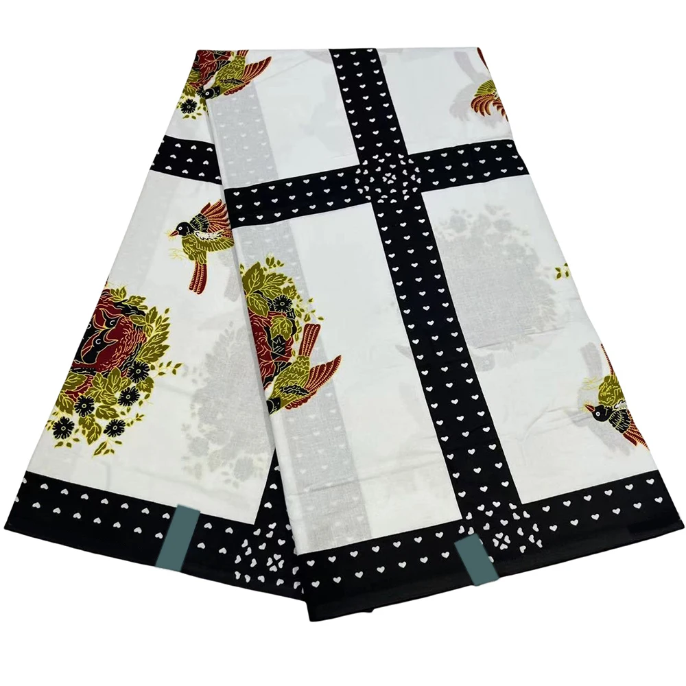 Африканская восковая ткань настоящий воск нигерийская Анкара принты блоков