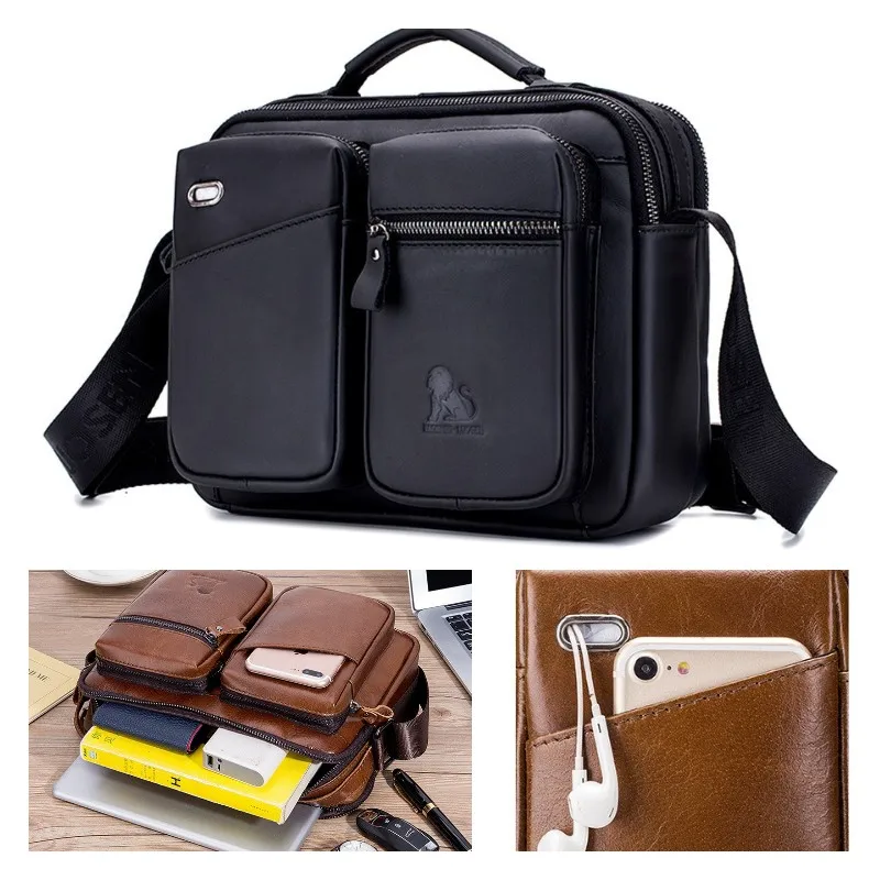 

Сумка на плечо SUUTOOP для мужчин и женщин, многофункциональная дорожная слинг через плечо, модный вместительный водонепроницаемый мессенджер