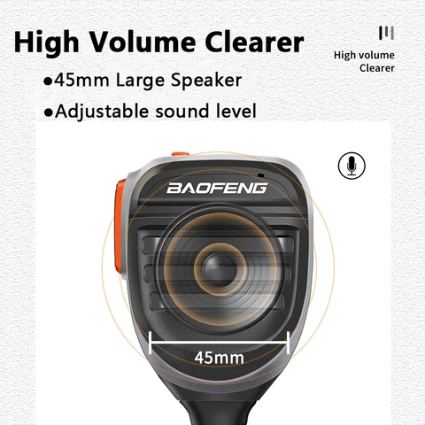 Микрофонная гарнитура Baofeng UV-K61 для рации