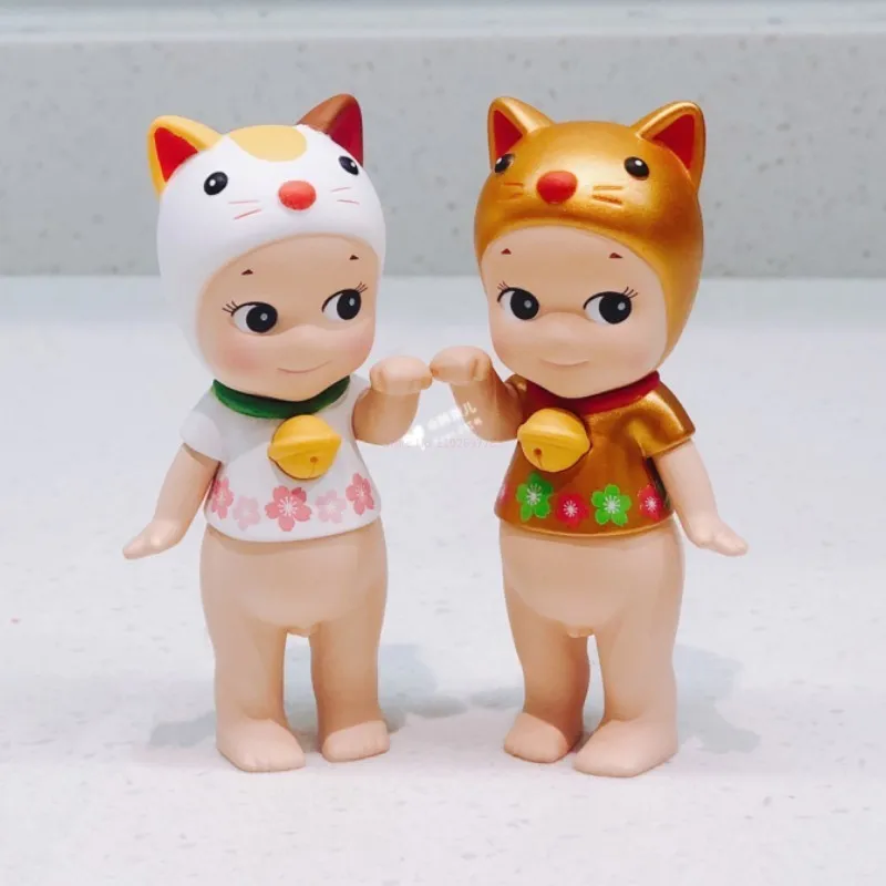 

Sonny Angel Blind Box Good Luck Series Mini Anime Figure Caja Ciega Mystery Box Kawaii Decor Collectible Children Boy Toys Gifts