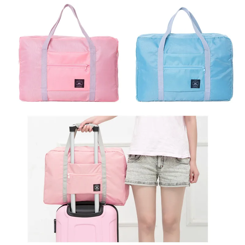 

Portable Moving Storage Bag Folding Luggage Bag Aircraft BagMulti Functional Travel Bag Shoulder Bag Handbag Closet Organizer