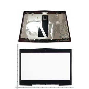 Новинка GZEELE для ноутбука Dell Alienware M14X R1 M14X R2 14 дюймов Черная задняя крышка ЖК-дисплея чехол W6R48 0W6R48 красный CNT97 0CNT97 черный