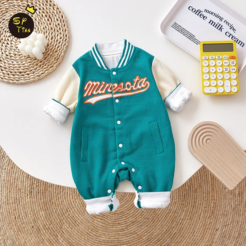 

Детский осенний комбинезон с длинным рукавом, 2022