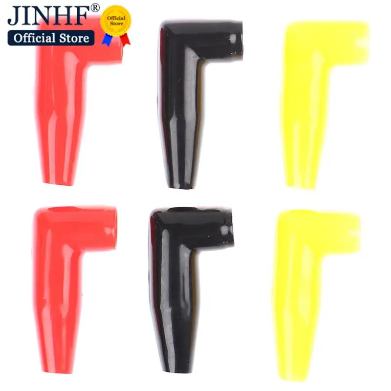

New 6pcs/lot Electric Guard Motor Winch Cable Battery Terminals Rubber Covers