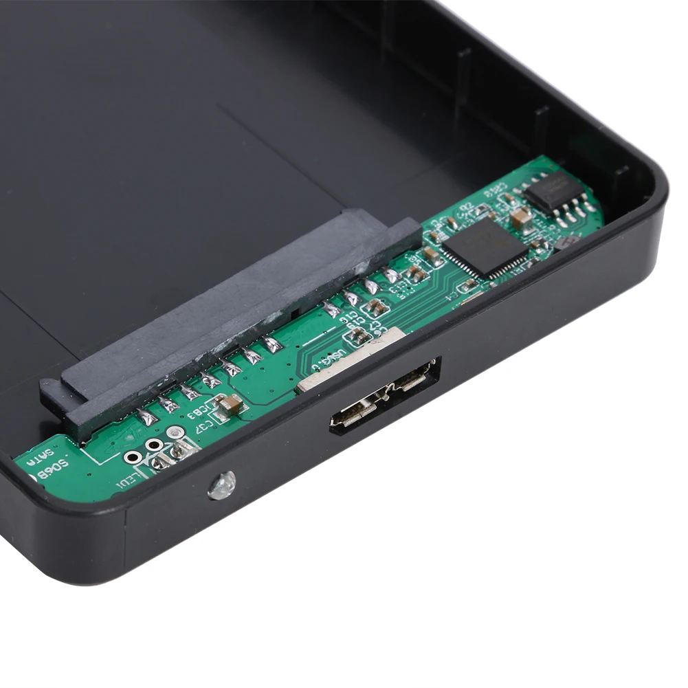 Чехол для жесткого диска USB 3 0 2 5 дюйма SATA HDD SSD адаптер внешний корпус бокс