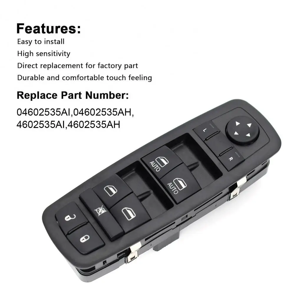Переключатель Стеклоподъемника 04602535AI привод для управления боковым окном