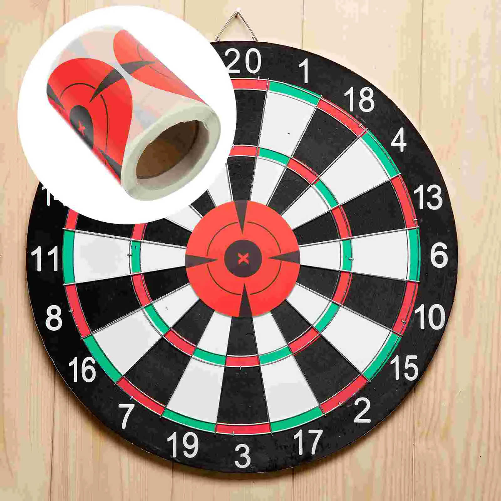 

Targets Shooting Range Colored Spot Fluorescent Sports Labels Practical Stickers