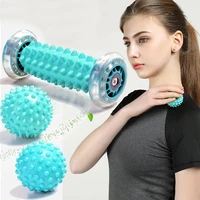 manual massage ball body neck back massager portable rolling massage pain fatigue relief relax health care massage wheel