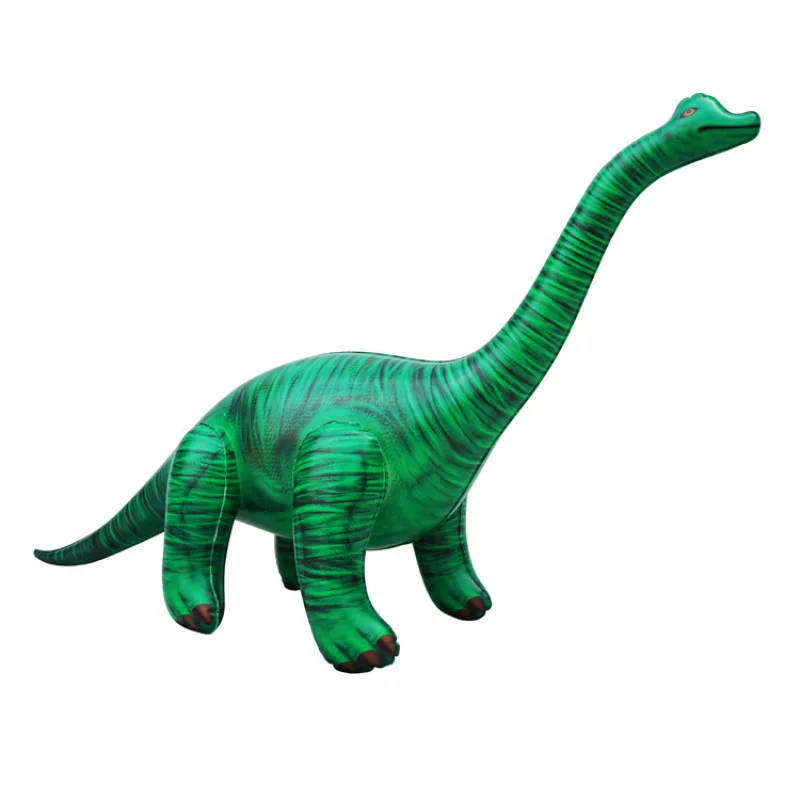 Новый надувной игрушечный шар из ПВХ реалистичный набор динозавров для