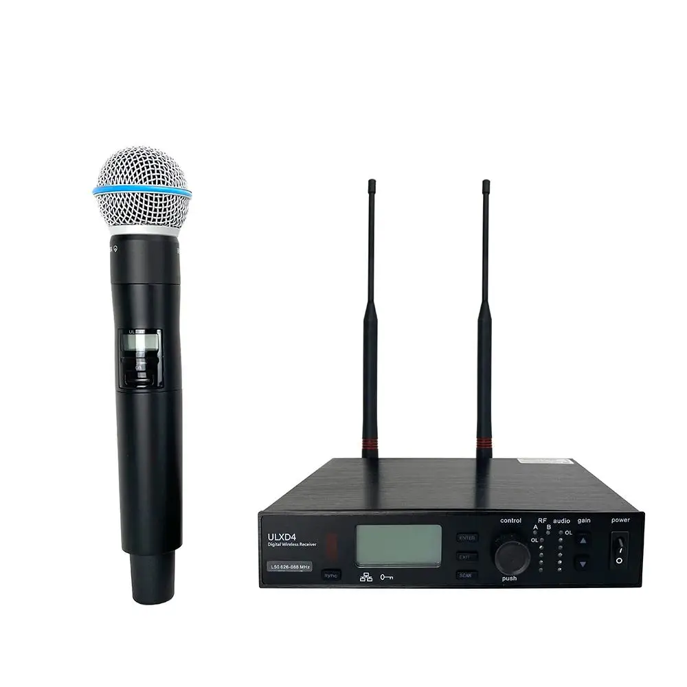 Беспроводная микрофонная система ULXD4