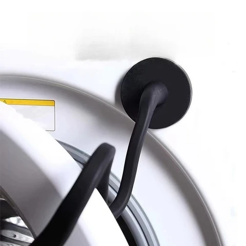 Гибкая силиконовая дверная опора для стиральной машины, магнитная дверная опора для стиральной и сушильной машины, гибкая дверь для стиральной машины, открытая дверь для дома