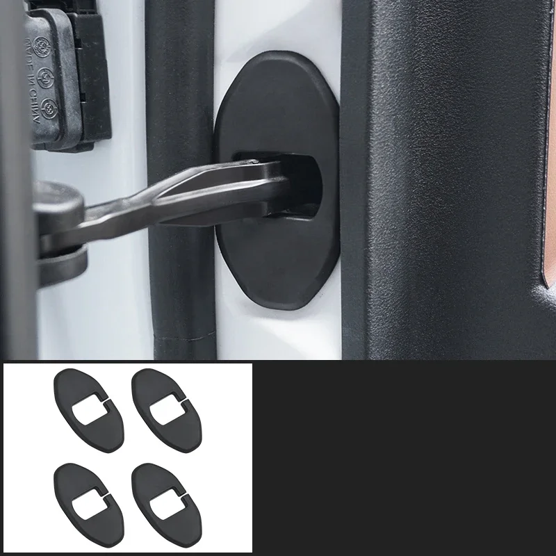 

Для Geely Atlas II 2024 2025 Starray 2023, защитный чехол для дверного замка автомобиля, дверной стопор, защитная крышка, украшения, аксессуары