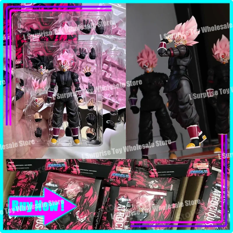 Экшн-фигурка из м/ф Драконий жемчуг