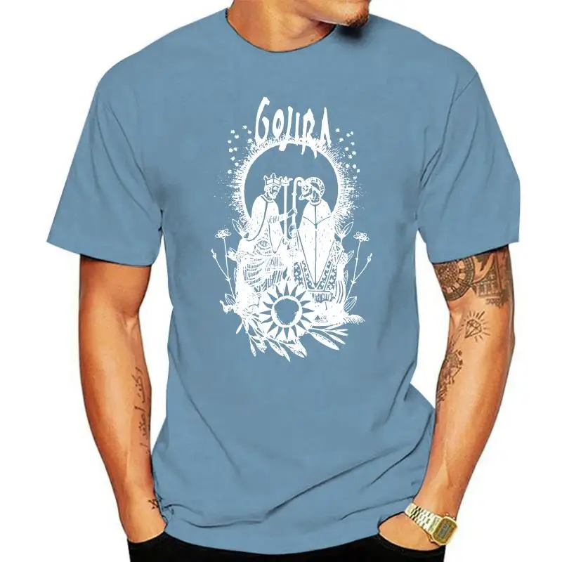 

Camiseta auténtica de Gojira, camisa de Heavy Metal, banda Ritual Union, S-2Xl, informal, nueva