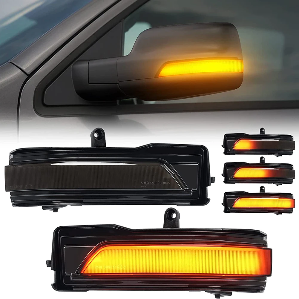 

Rearview Mirror Indicator Lamp Waterproof Turn Signal Light Indicator Lamp for Dodge RAM 1500 DT 2019-2022 Auto Accessories