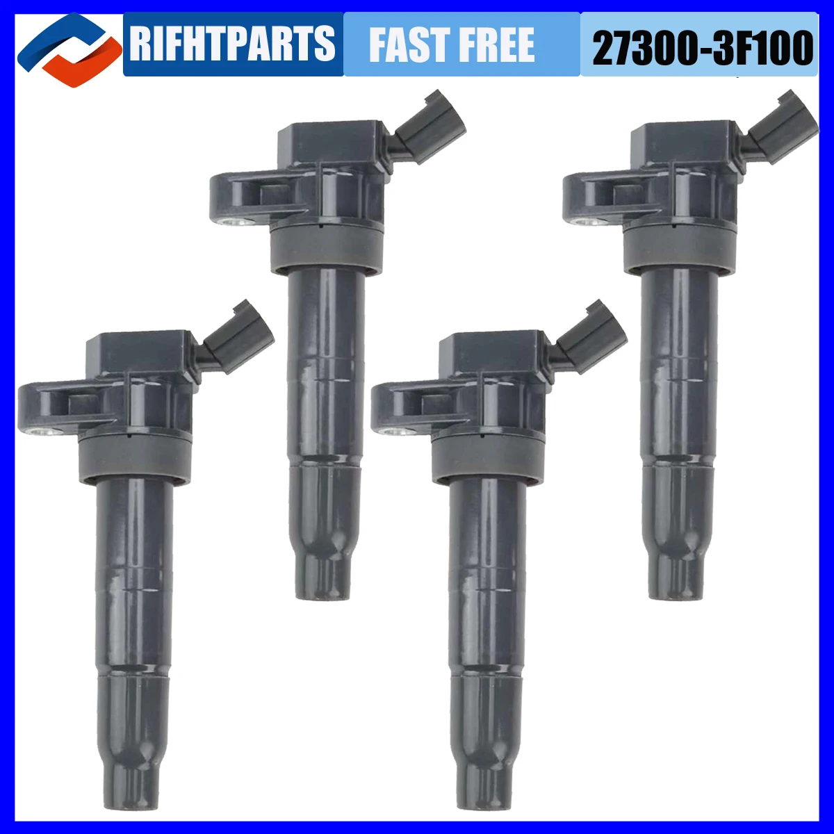Новая катушка зажигания 27300-3F100 для Hyundai Santa Fe Sonata Genesis Tucson Kia Forte Forte5 Koup Optima UF611 UF-611