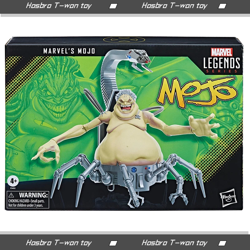 

Фигурка Hasbro из серии Marvel Legends, Marvels Mojo, 6 дюймов (15 см), масштабная фигурка, Премиум коллекционные игрушки, оригинальная новая модель F3452