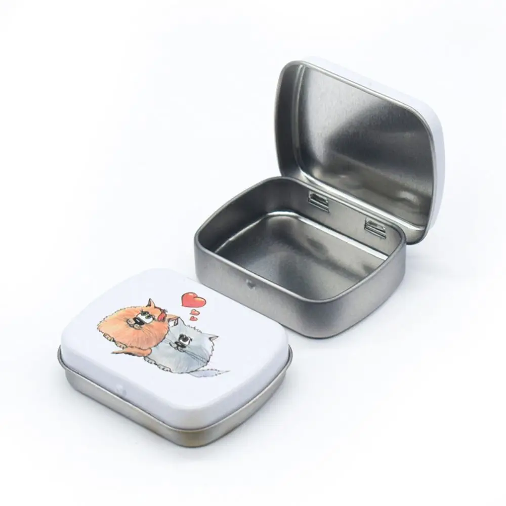 

Мини-железная коробка