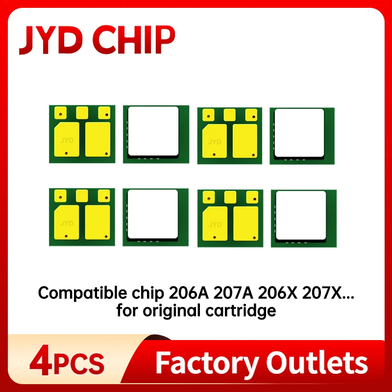 

New Compatible W2210A W2210X W2110A W2110X 207X 206X Cartridge Chip for HP M255dw M283fdw M283cdw M282 M283 Toner Chip 207A 206A