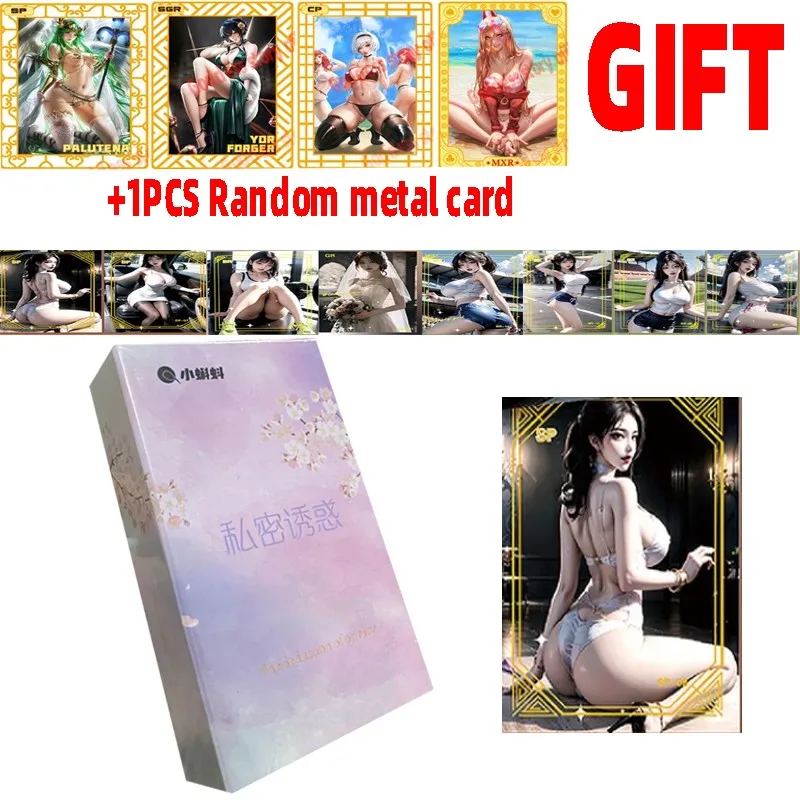 

Коллекционная карточка с изображением истории богини, усилитель конфиденциальности, коробка для сексуальных девушек, бустер-бокс для бикини, игрушка Doujin, подарок для хобби
