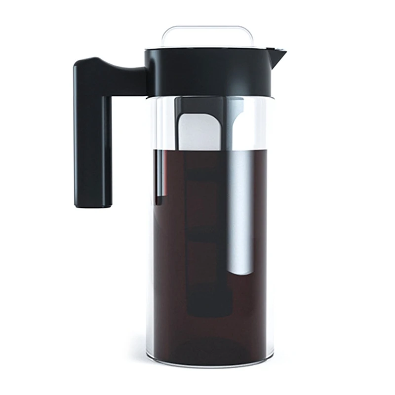 

1300Ml Espresso Maker Cold Brew Iced Coffee Maker Dual Use Filter Coffee&Tea Pot Espresso Ice Drip Maker Glass Pots