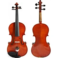 free shipping violin 44 copy antonio stradivarius 1716 100 handmade oil varnish with pernambuco bow and foam case fpvn04