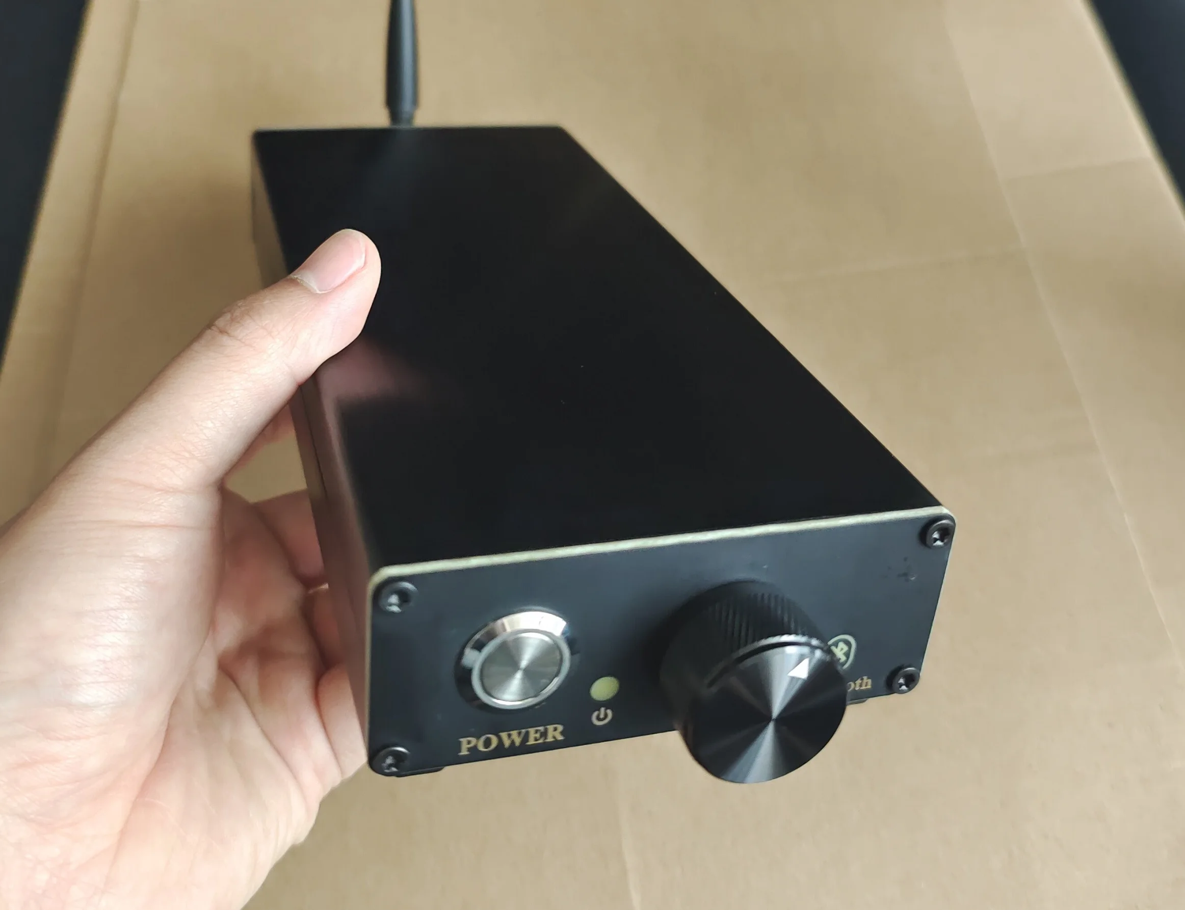 

CN31 TPA3250 HIFI 70WX 2 усилитель звука Bluetooth плата QCC5125 LDAC аудио кодек мощность 2,0 канальный стерео цифровой усилитель