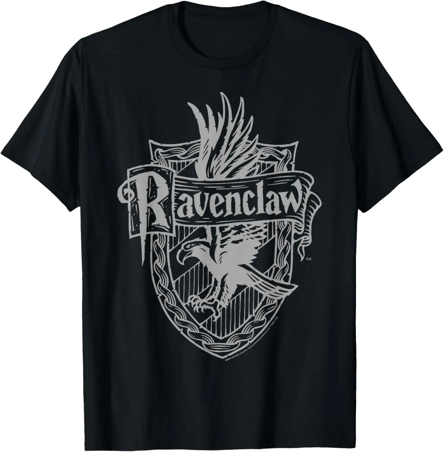 Футболка с принтом r Ravenclaw