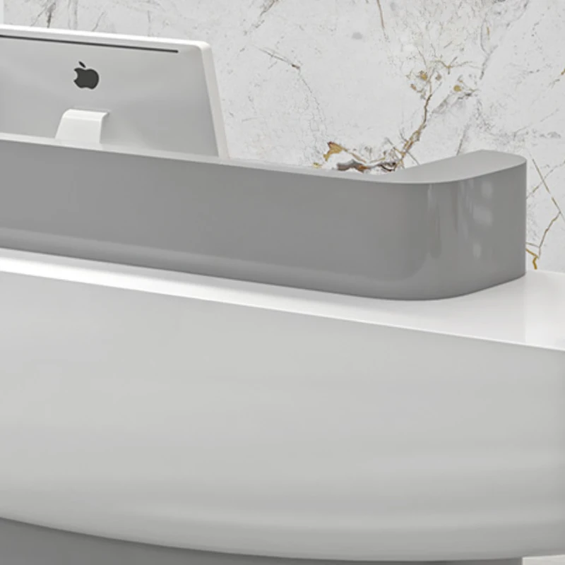 Эстетические стойки регистрации стойка для обслуживания клиентов салона