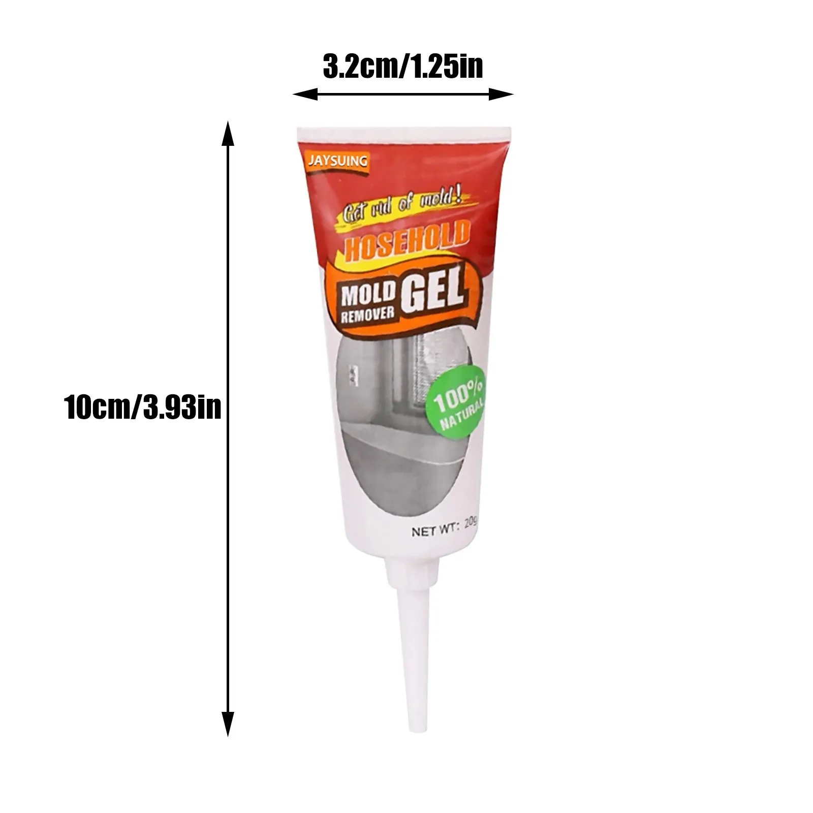 Бытовое средство для удаления плесени гель керамической плитки бассейна