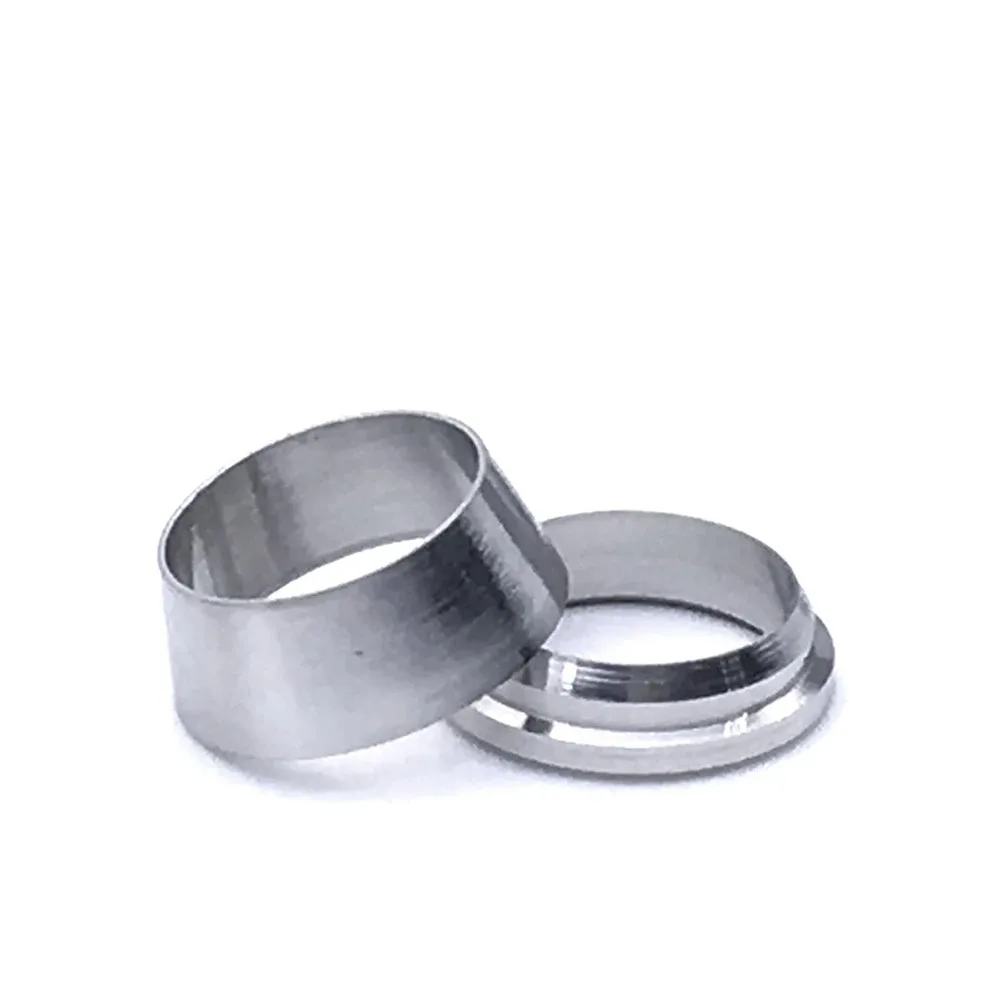 

Двойной соединитель компрессии из нержавеющей стали, 1/8 дюйма, 1/4 дюйма, 3/8 дюйма, 1/2 дюйма, 1 дюйм, 2, 3, 4, 5, 6, 8, 10, 12, 14, 15, 16-25 мм