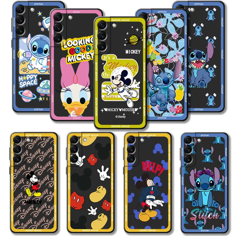 

Mickey Minerva Goofy Donald Winnie For Samsung Galaxy S22 Ultra 5G S20 FE S21 Plus S23 S7 Note 20 10 S9 S10e S10 Lite S8 Coque