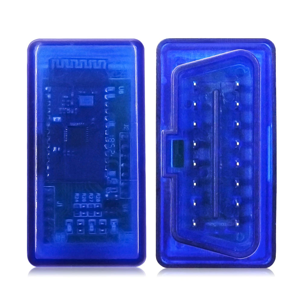 Мини-сканер ELM327 OBD2 с чипом PIC18F25K80 Bluetooth-совместимый для Android/ПК |