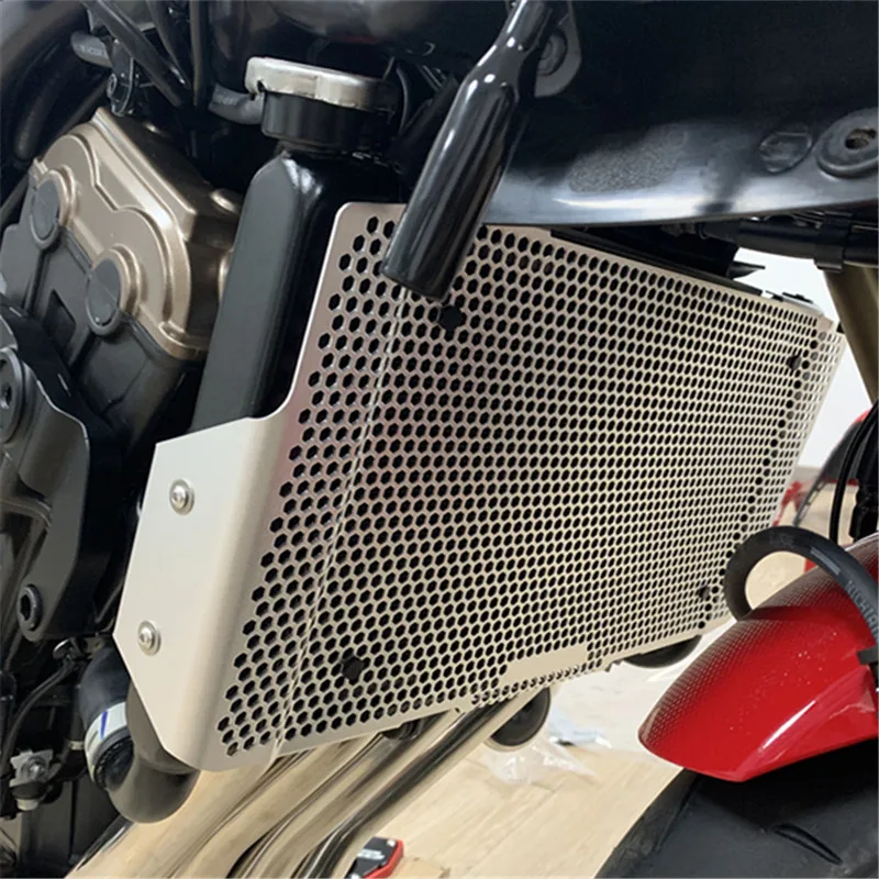 

Motorcycle Accessories for Honda CB650R CBR650R EP Modified Water Tank Aluminum Net Water Tank Protection Net Radiator Guard