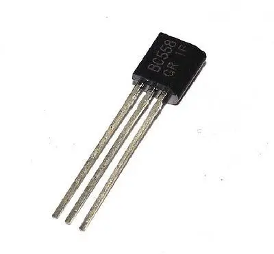 

100 шт. BC558B TO-92 BC558 TO92 558B Новый триодный транзистор