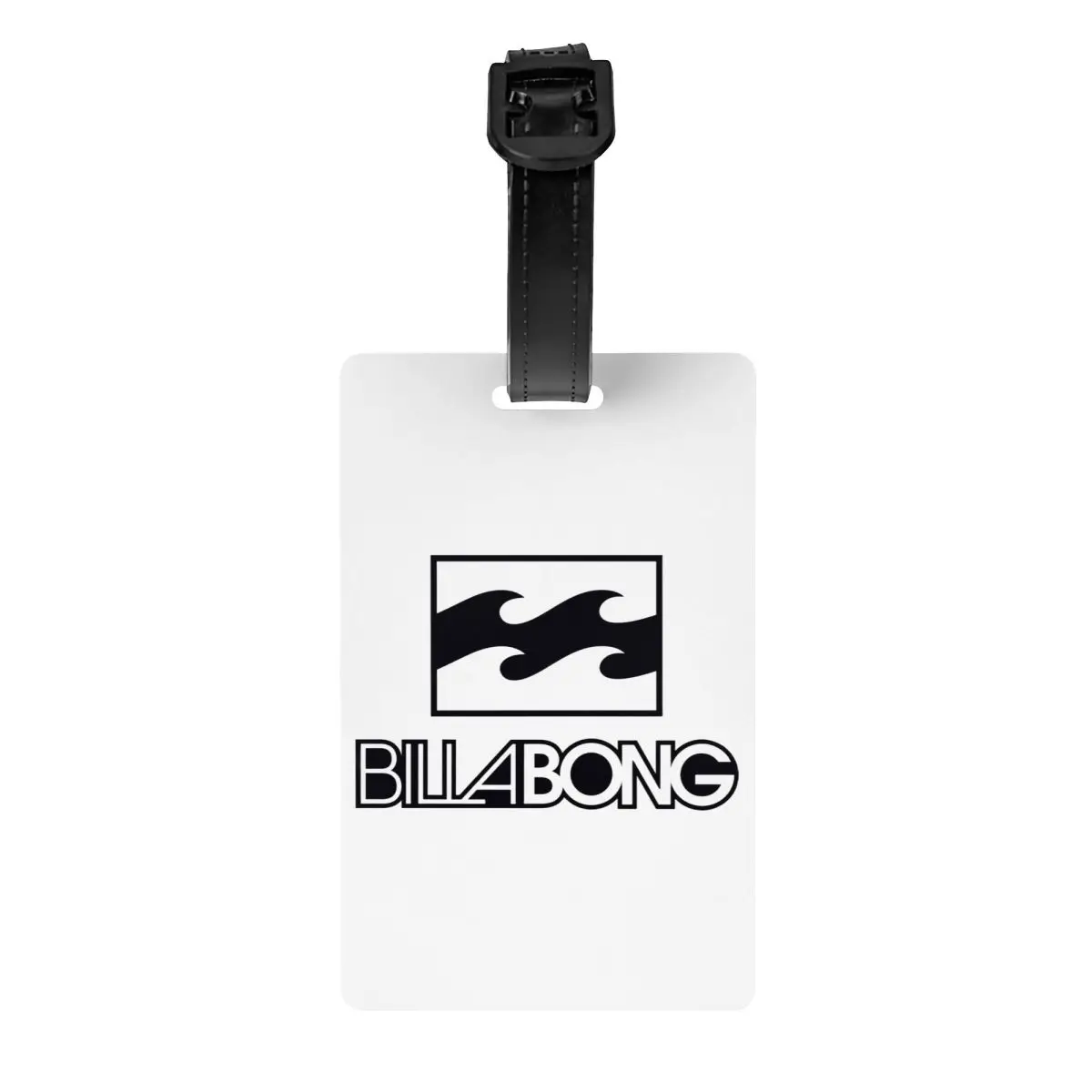 

Custom Surf Started Billabongs Logo Luggage Tag Privacy Protection Xbow Lake Baggage Tags Travel Bag Labels Suitcase
