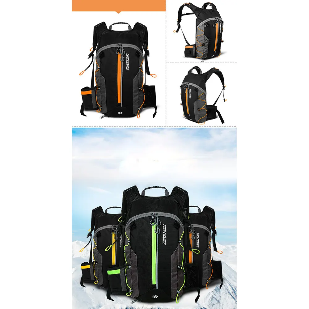 Bike Bags Portable Waterproof Backpack Cycling Water Bag Outdoor Sport Climbing Hiking Pouch Hydration Backpack