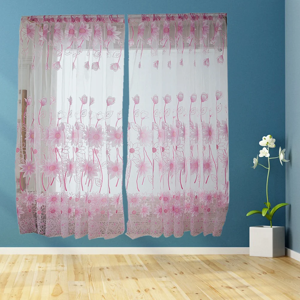 

100 *200cm Decoración Window Treatment Ornaments Living Room Home